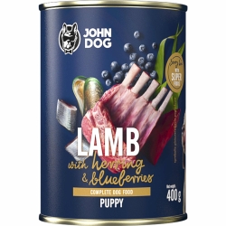 JOHN DOG Berry Line Jagnięcina z jeżynami 400g